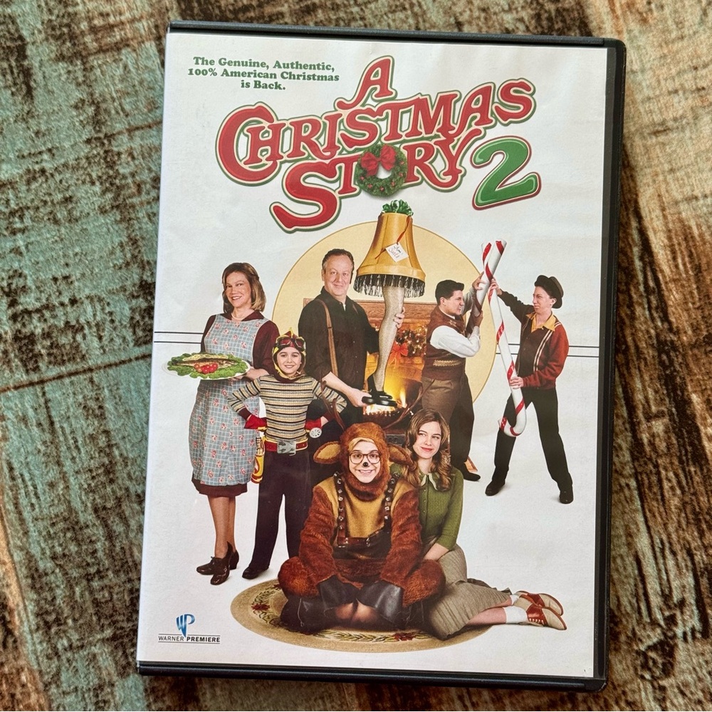 2012 “A Christmas Story 2” Movie on DVD